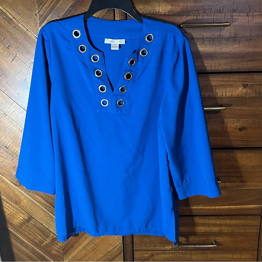 August Silk Top